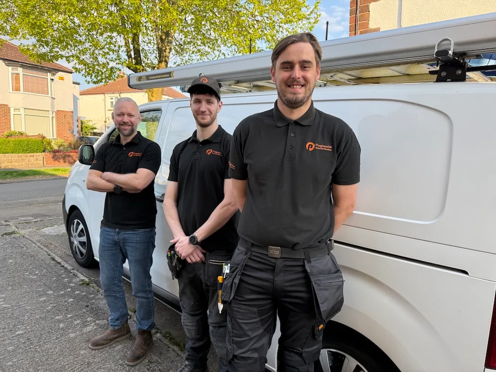 The Progressive Electrical Solutions team